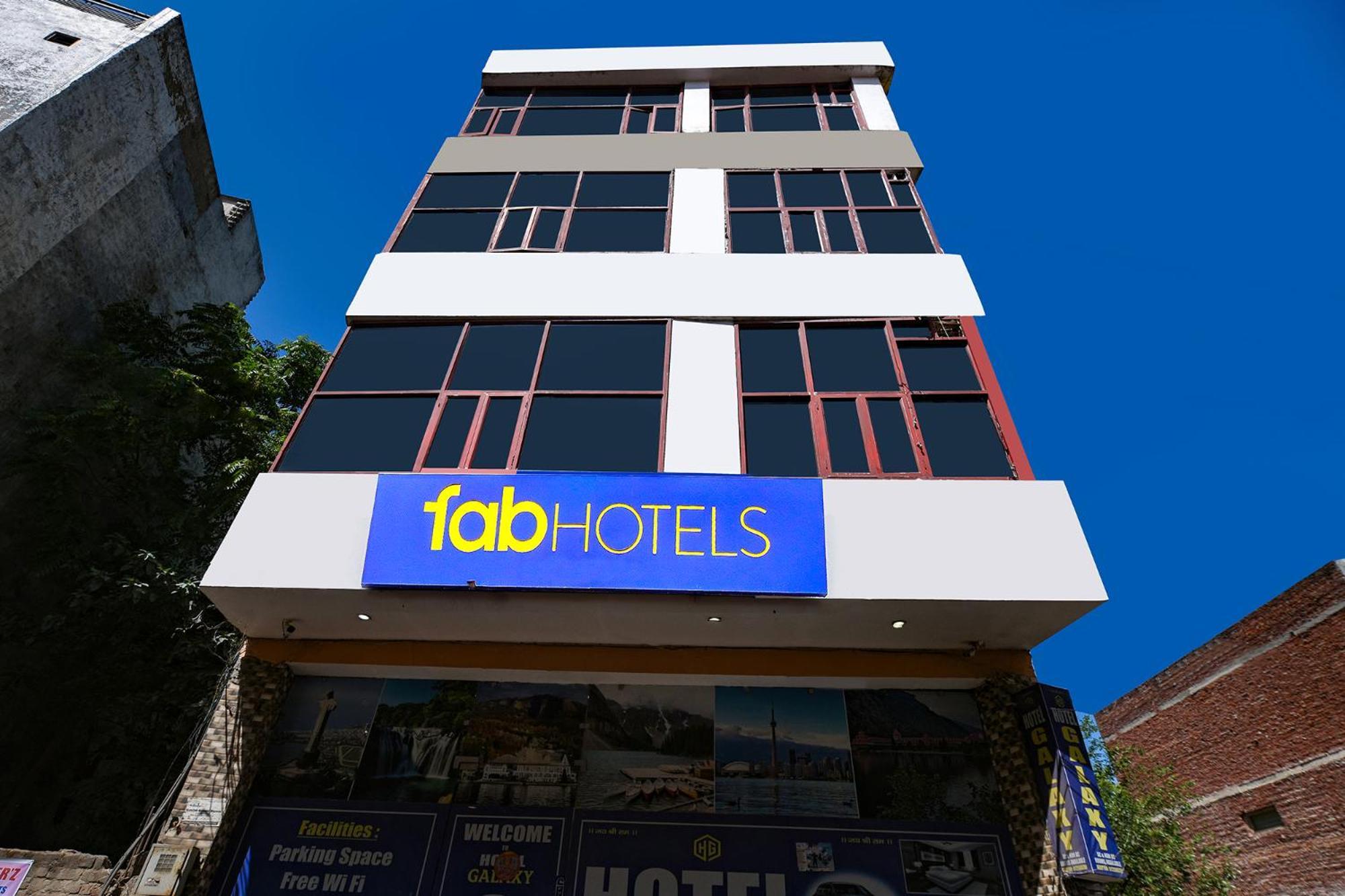 Fabexpress Galaxy Hotell Nayagaon Eksteriør bilde